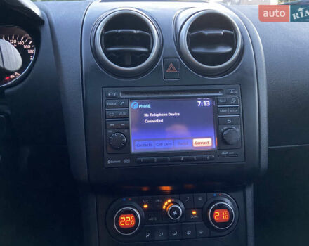 Черный Ниссан Кашкай 2, объемом двигателя 1.6 л и пробегом 223 тыс. км за 10350 $, фото 36 на Automoto.ua