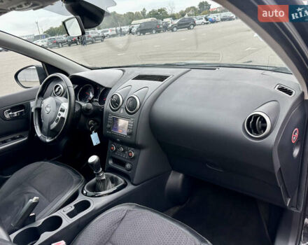 Чорний Ніссан Кашкай 2, об'ємом двигуна 1.5 л та пробігом 212 тис. км за 11550 $, фото 43 на Automoto.ua