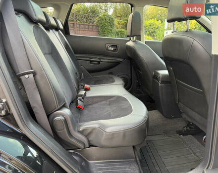 Черный Ниссан Кашкай 2, объемом двигателя 1.5 л и пробегом 230 тыс. км за 13200 $, фото 41 на Automoto.ua