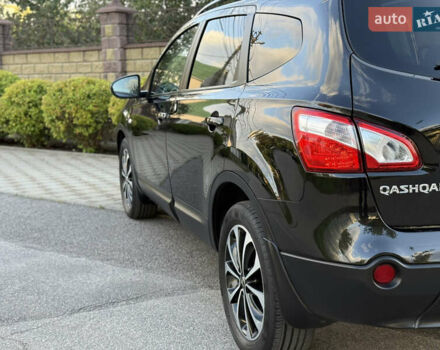Черный Ниссан Кашкай 2, объемом двигателя 1.5 л и пробегом 230 тыс. км за 13200 $, фото 64 на Automoto.ua