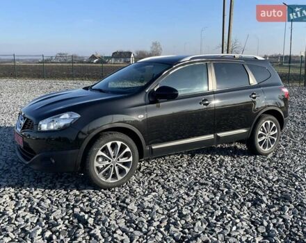 Чорний Ніссан Кашкай 2, об'ємом двигуна 2 л та пробігом 211 тис. км за 13350 $, фото 3 на Automoto.ua