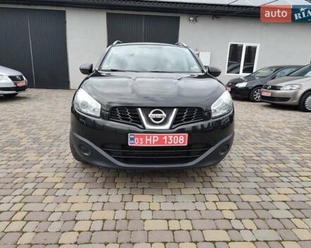 Черный Ниссан Кашкай 2, объемом двигателя 1.5 л и пробегом 198 тыс. км за 10500 $, фото 4 на Automoto.ua