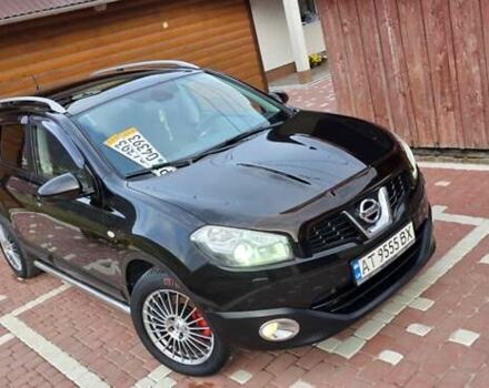 Черный Ниссан Кашкай 2, объемом двигателя 1.6 л и пробегом 274 тыс. км за 12850 $, фото 7 на Automoto.ua