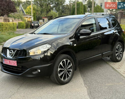 Черный Ниссан Кашкай 2, объемом двигателя 1.5 л и пробегом 230 тыс. км за 13200 $, фото 12 на Automoto.ua