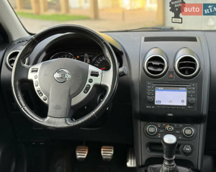 Черный Ниссан Кашкай 2, объемом двигателя 1.5 л и пробегом 230 тыс. км за 13200 $, фото 36 на Automoto.ua
