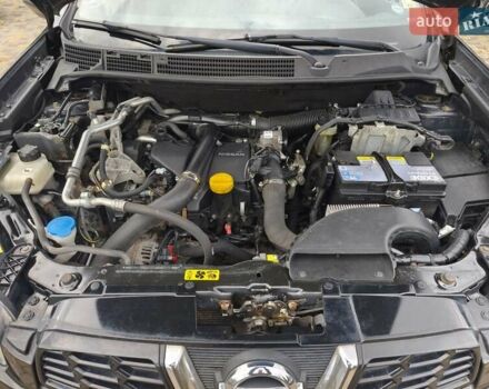 Черный Ниссан Кашкай 2, объемом двигателя 1.5 л и пробегом 198 тыс. км за 10500 $, фото 16 на Automoto.ua