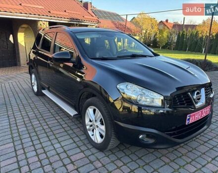 Черный Ниссан Кашкай 2, объемом двигателя 1.6 л и пробегом 225 тыс. км за 10800 $, фото 7 на Automoto.ua
