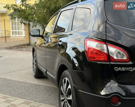 Черный Ниссан Кашкай 2, объемом двигателя 1.5 л и пробегом 230 тыс. км за 13200 $, фото 21 на Automoto.ua
