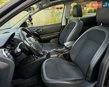 Черный Ниссан Кашкай 2, объемом двигателя 1.5 л и пробегом 230 тыс. км за 13200 $, фото 46 на Automoto.ua