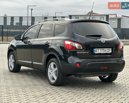 Черный Ниссан Кашкай 2, объемом двигателя 2 л и пробегом 257 тыс. км за 12500 $, фото 9 на Automoto.ua