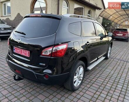 Чорний Ніссан Кашкай 2, об'ємом двигуна 1.6 л та пробігом 225 тис. км за 10800 $, фото 4 на Automoto.ua