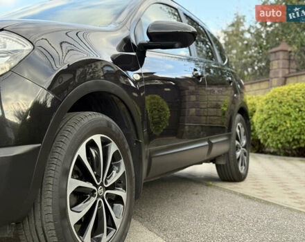 Черный Ниссан Кашкай 2, объемом двигателя 1.5 л и пробегом 230 тыс. км за 13200 $, фото 15 на Automoto.ua