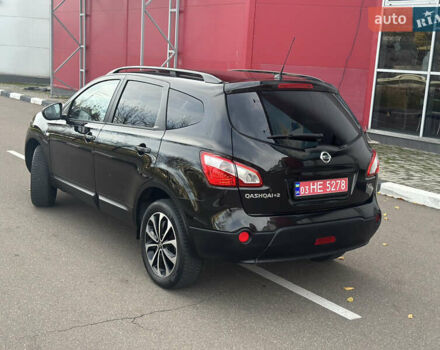 Чорний Ніссан Кашкай 2, об'ємом двигуна 1.5 л та пробігом 212 тис. км за 11550 $, фото 5 на Automoto.ua