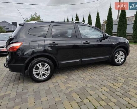 Черный Ниссан Кашкай 2, объемом двигателя 1.5 л и пробегом 198 тыс. км за 10500 $, фото 8 на Automoto.ua