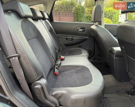 Черный Ниссан Кашкай 2, объемом двигателя 1.5 л и пробегом 230 тыс. км за 13200 $, фото 40 на Automoto.ua