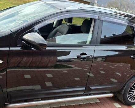 Черный Ниссан Кашкай 2, объемом двигателя 1.6 л и пробегом 274 тыс. км за 12850 $, фото 10 на Automoto.ua