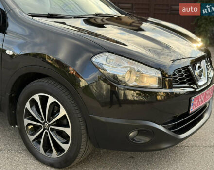 Черный Ниссан Кашкай 2, объемом двигателя 1.5 л и пробегом 230 тыс. км за 13200 $, фото 68 на Automoto.ua
