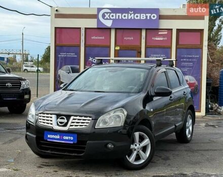 Черный Ниссан Кашкай 2, объемом двигателя 0 л и пробегом 178 тыс. км за 7600 $, фото 1 на Automoto.ua