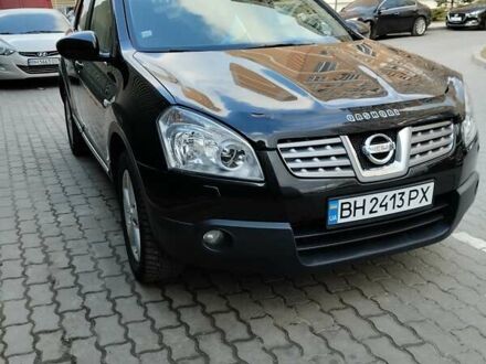 Ниссан Кашкай 2 2008 в Одессе на Automoto.ua Черный Ниссан Кашкай 2, объемом двигателя 2 л и пробегом 315 тыс. км за 9000 $, фото 1 на Automoto.ua