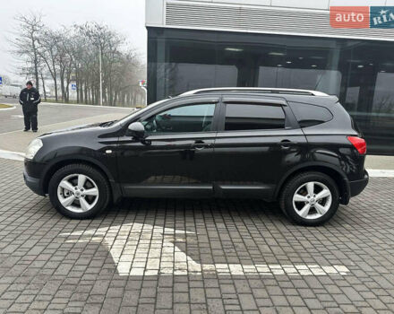 Чорний Ніссан Кашкай 2, об'ємом двигуна 2 л та пробігом 256 тис. км за 7800 $, фото 1 на Automoto.ua