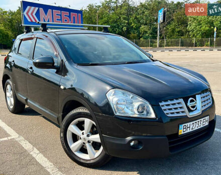 Чорний Ніссан Кашкай 2, об'ємом двигуна 0 л та пробігом 178 тис. км за 7999 $, фото 1 на Automoto.ua
