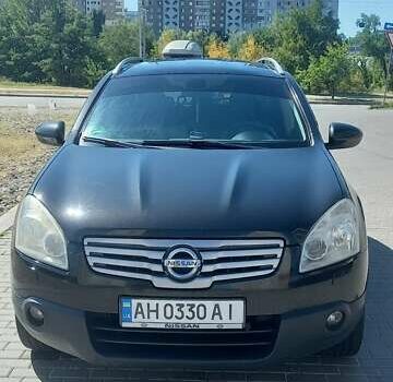 Черный Ниссан Кашкай 2, объемом двигателя 2 л и пробегом 253 тыс. км за 8200 $, фото 1 на Automoto.ua
