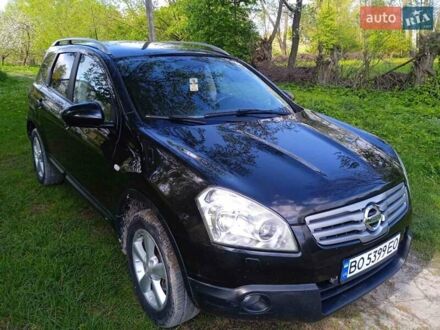 Ниссан Кашкай 2 2008 в Белогорье на Automoto.ua Черный Ниссан Кашкай 2, объемом двигателя 2 л и пробегом 195 тыс. км за 9000 $, фото 1 на Automoto.ua