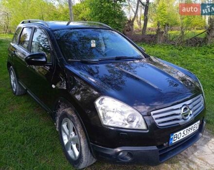 Черный Ниссан Кашкай 2, объемом двигателя 2 л и пробегом 195 тыс. км за 8700 $, фото 1 на Automoto.ua