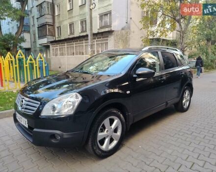 Черный Ниссан Кашкай 2, объемом двигателя 2 л и пробегом 167 тыс. км за 8300 $, фото 1 на Automoto.ua