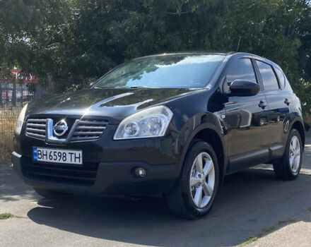 Чорний Ніссан Кашкай 2, об'ємом двигуна 2 л та пробігом 171 тис. км за 8690 $, фото 1 на Automoto.ua