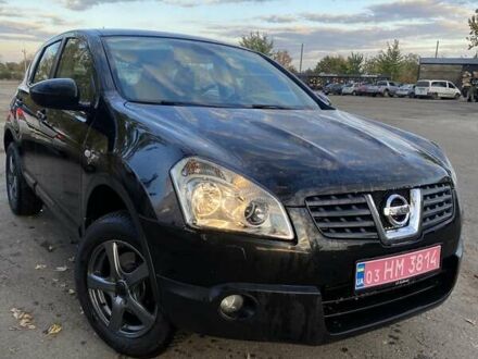 Черный Ниссан Кашкай 2, объемом двигателя 1.5 л и пробегом 230 тыс. км за 8800 $, фото 1 на Automoto.ua