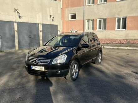 Ніссан Кашкай 2 2008 у Івано-Франківську на Automoto.ua Чорний Ніссан Кашкай 2, об'ємом двигуна 2 л та пробігом 278 тис. км за 8700 $, фото 1 на Automoto.ua