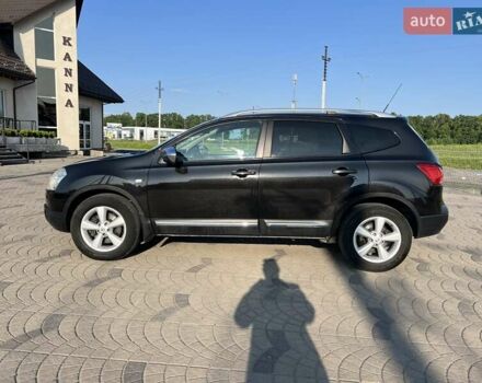 Чорний Ніссан Кашкай 2, об'ємом двигуна 2 л та пробігом 236 тис. км за 9800 $, фото 1 на Automoto.ua