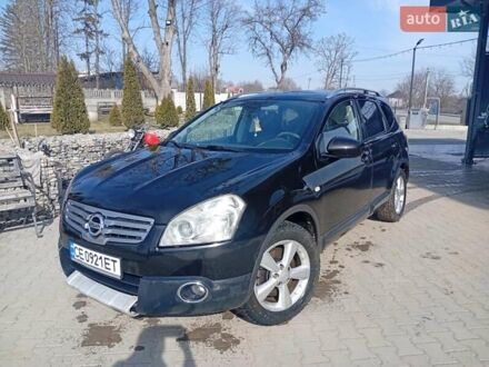 Ниссан Кашкай 2 2008 в Черновцах на Automoto.ua Черный Ниссан Кашкай 2, объемом двигателя 2 л и пробегом 310 тыс. км за 8800 $, фото 1 на Automoto.ua