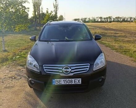 Чорний Ніссан Кашкай 2, об'ємом двигуна 2 л та пробігом 270 тис. км за 9200 $, фото 1 на Automoto.ua