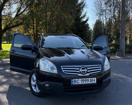 Чорний Ніссан Кашкай 2, об'ємом двигуна 1.46 л та пробігом 265 тис. км за 8400 $, фото 1 на Automoto.ua