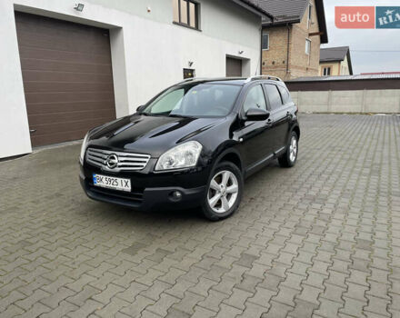 Черный Ниссан Кашкай 2, объемом двигателя 2 л и пробегом 231 тыс. км за 8900 $, фото 1 на Automoto.ua