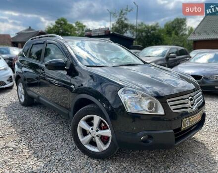 Чорний Ніссан Кашкай 2, об'ємом двигуна 1.5 л та пробігом 232 тис. км за 9499 $, фото 1 на Automoto.ua