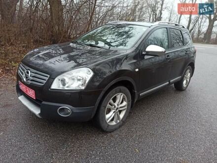 Черный Ниссан Кашкай 2, объемом двигателя 2 л и пробегом 163 тыс. км за 9200 $, фото 1 на Automoto.ua