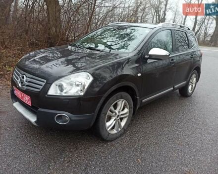 Черный Ниссан Кашкай 2, объемом двигателя 2 л и пробегом 163 тыс. км за 9200 $, фото 1 на Automoto.ua