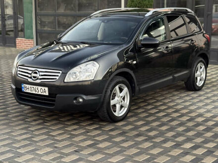 Черный Ниссан Кашкай 2, объемом двигателя 2 л и пробегом 210 тыс. км за 8800 $, фото 1 на Automoto.ua