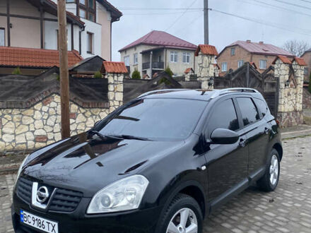 Черный Ниссан Кашкай 2, объемом двигателя 1.46 л и пробегом 221 тыс. км за 7700 $, фото 1 на Automoto.ua