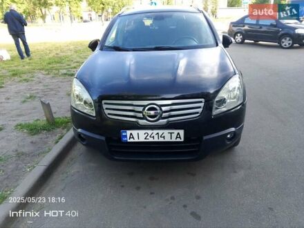 Ниссан Кашкай 2 2009 в Киеве на Automoto.ua Черный Ниссан Кашкай 2, объемом двигателя 2 л и пробегом 327 тыс. км за 10500 $, фото 1 на Automoto.ua