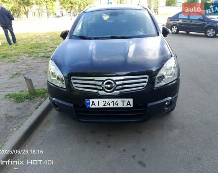 Чорний Ніссан Кашкай 2, об'ємом двигуна 2 л та пробігом 327 тис. км за 10500 $, фото 1 на Automoto.ua