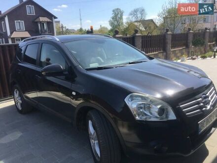 Чорний Ніссан Кашкай 2, об'ємом двигуна 2 л та пробігом 191 тис. км за 10000 $, фото 1 на Automoto.ua