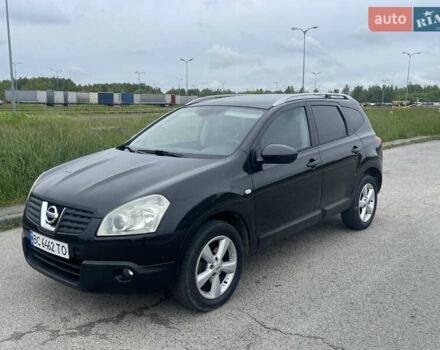 Чорний Ніссан Кашкай 2, об'ємом двигуна 1.5 л та пробігом 235 тис. км за 6950 $, фото 1 на Automoto.ua