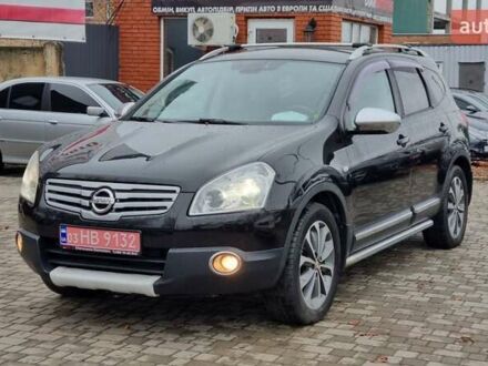 Черный Ниссан Кашкай 2, объемом двигателя 2 л и пробегом 179 тыс. км за 10500 $, фото 1 на Automoto.ua
