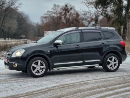 Чорний Ніссан Кашкай 2, об'ємом двигуна 2 л та пробігом 179 тис. км за 9999 $, фото 1 на Automoto.ua