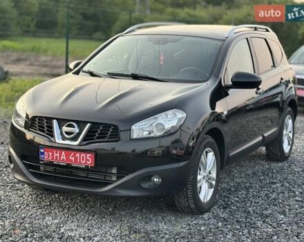 Черный Ниссан Кашкай 2, объемом двигателя 4.75 л и пробегом 234 тыс. км за 12550 $, фото 1 на Automoto.ua