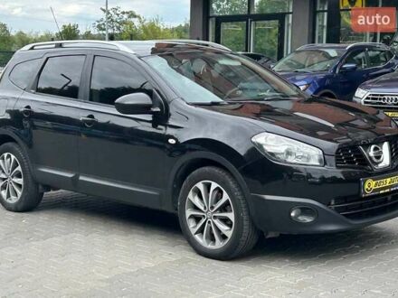 Чорний Ніссан Кашкай 2, об'ємом двигуна 2 л та пробігом 200 тис. км за 12600 $, фото 1 на Automoto.ua